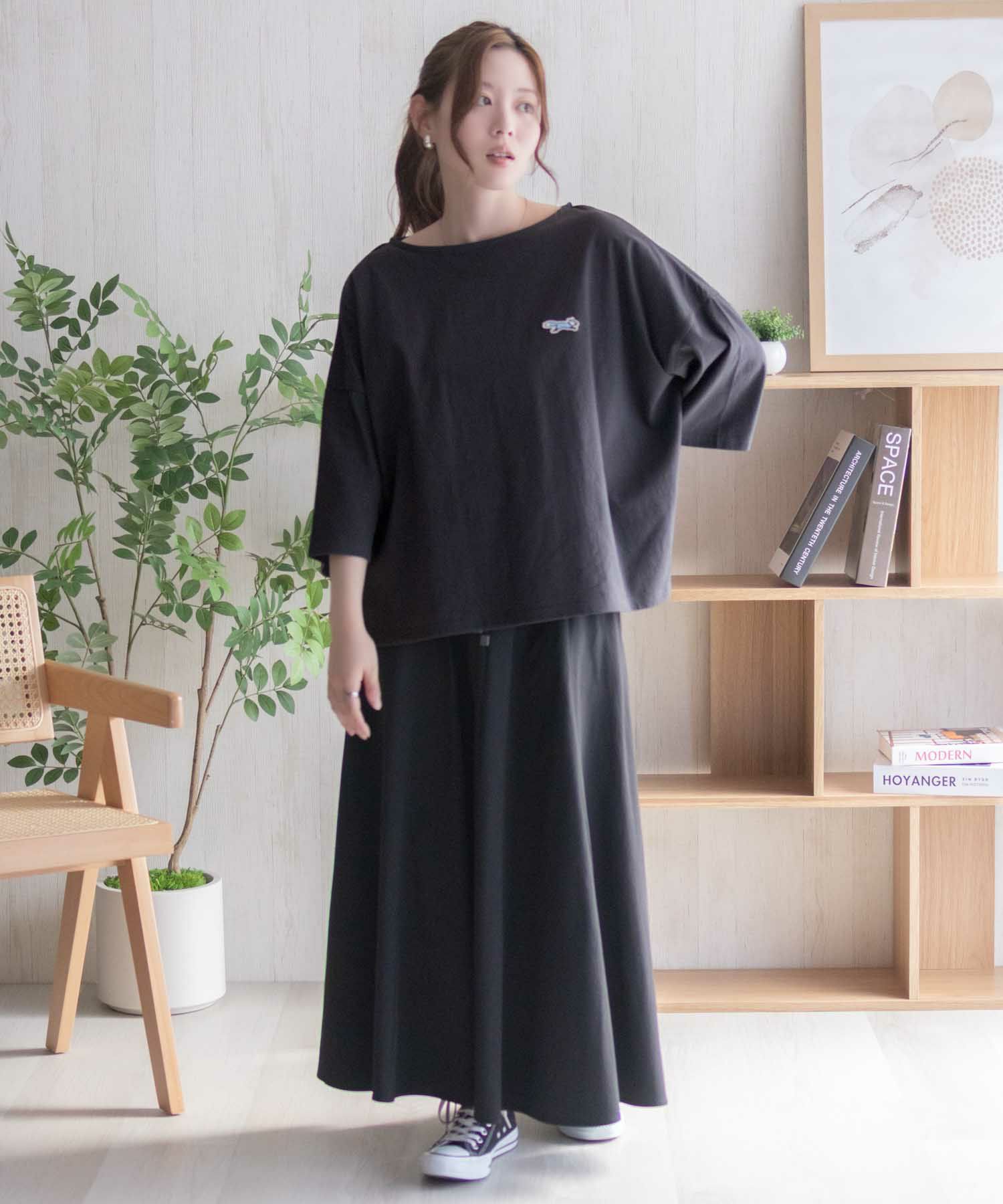 PENNEY'S ワンポイントTシャツ レディース メール便 対応商品商品画像-29