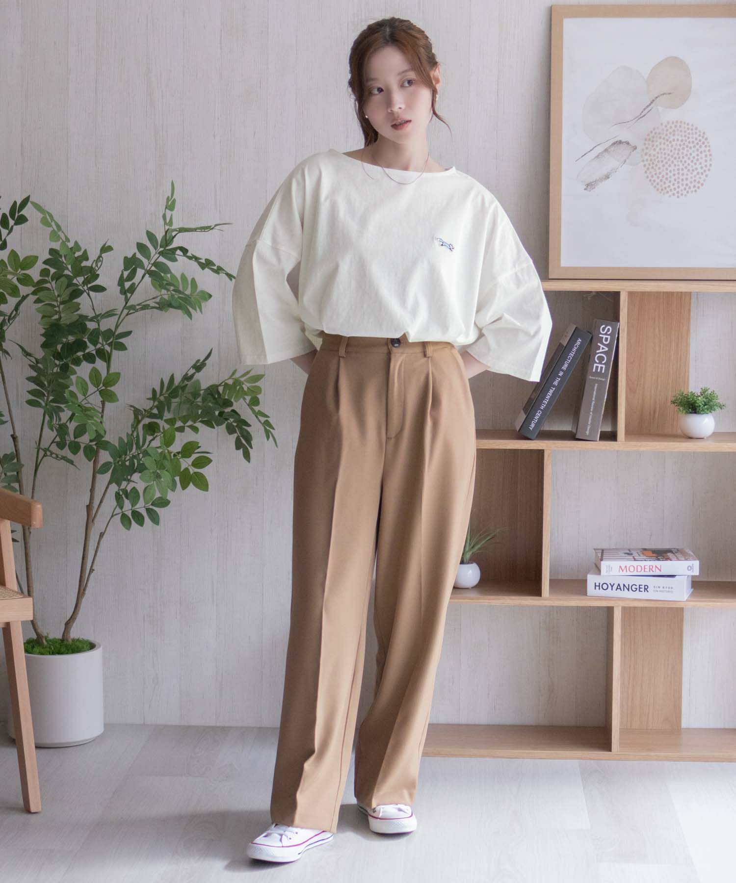 PENNEY'S ワンポイントTシャツ レディース ネコポス 対応商品