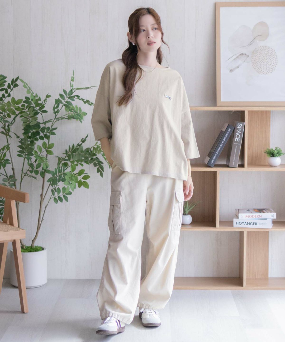 PENNEY'S ワンポイントTシャツ レディース ネコポス 対応商品