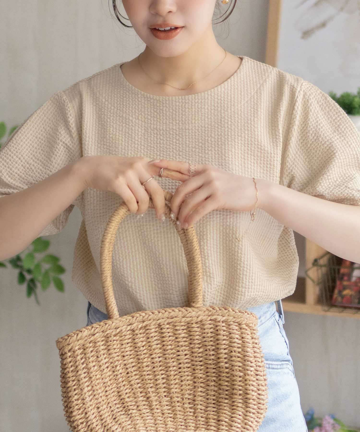 nAvy 袖タックプルオーバー レディース商品サムネイル-12