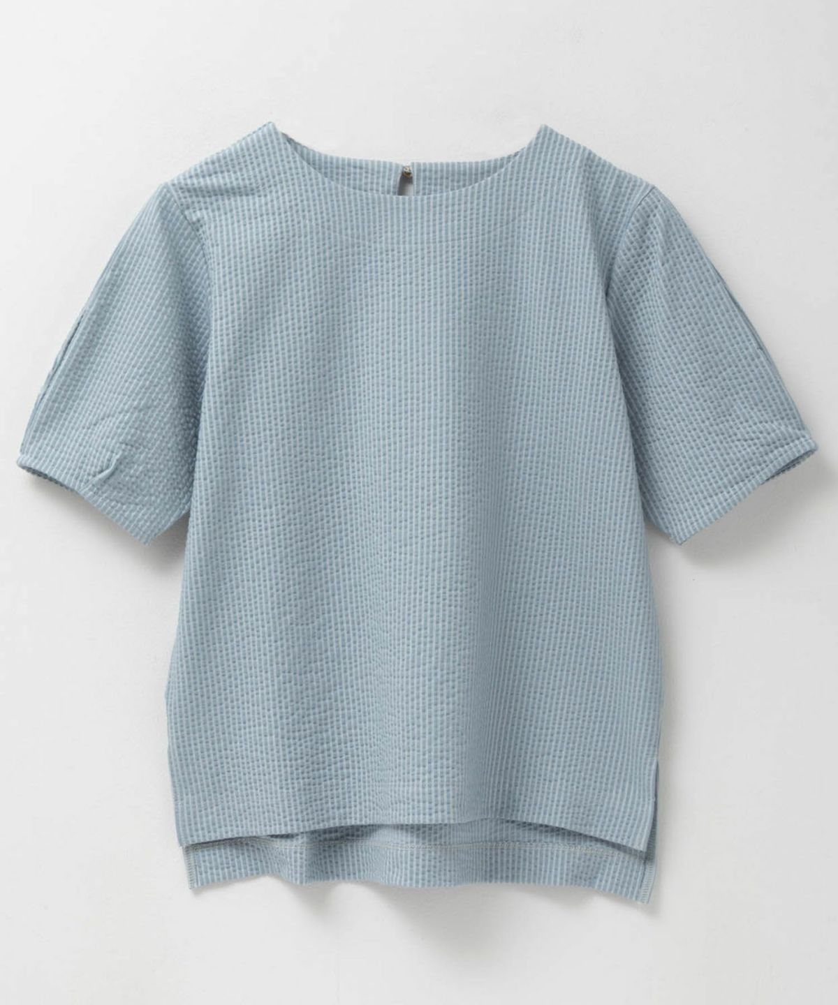 nAvy 袖タックプルオーバー レディース