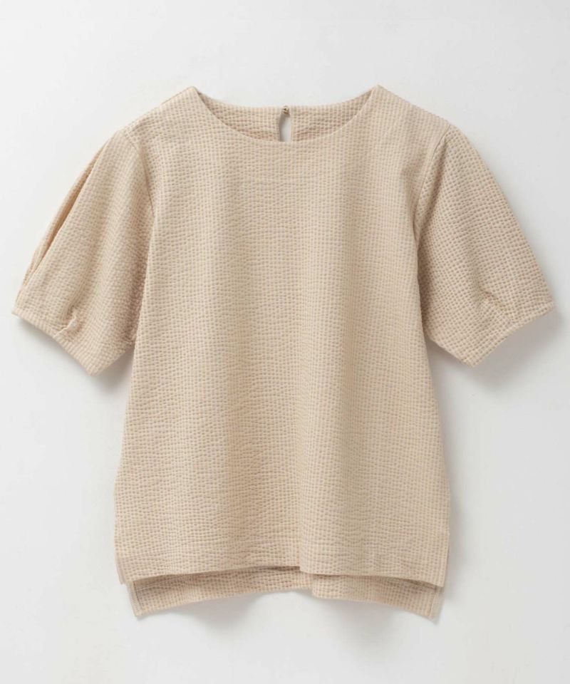 nAvy 袖タックプルオーバー レディース商品画像-19