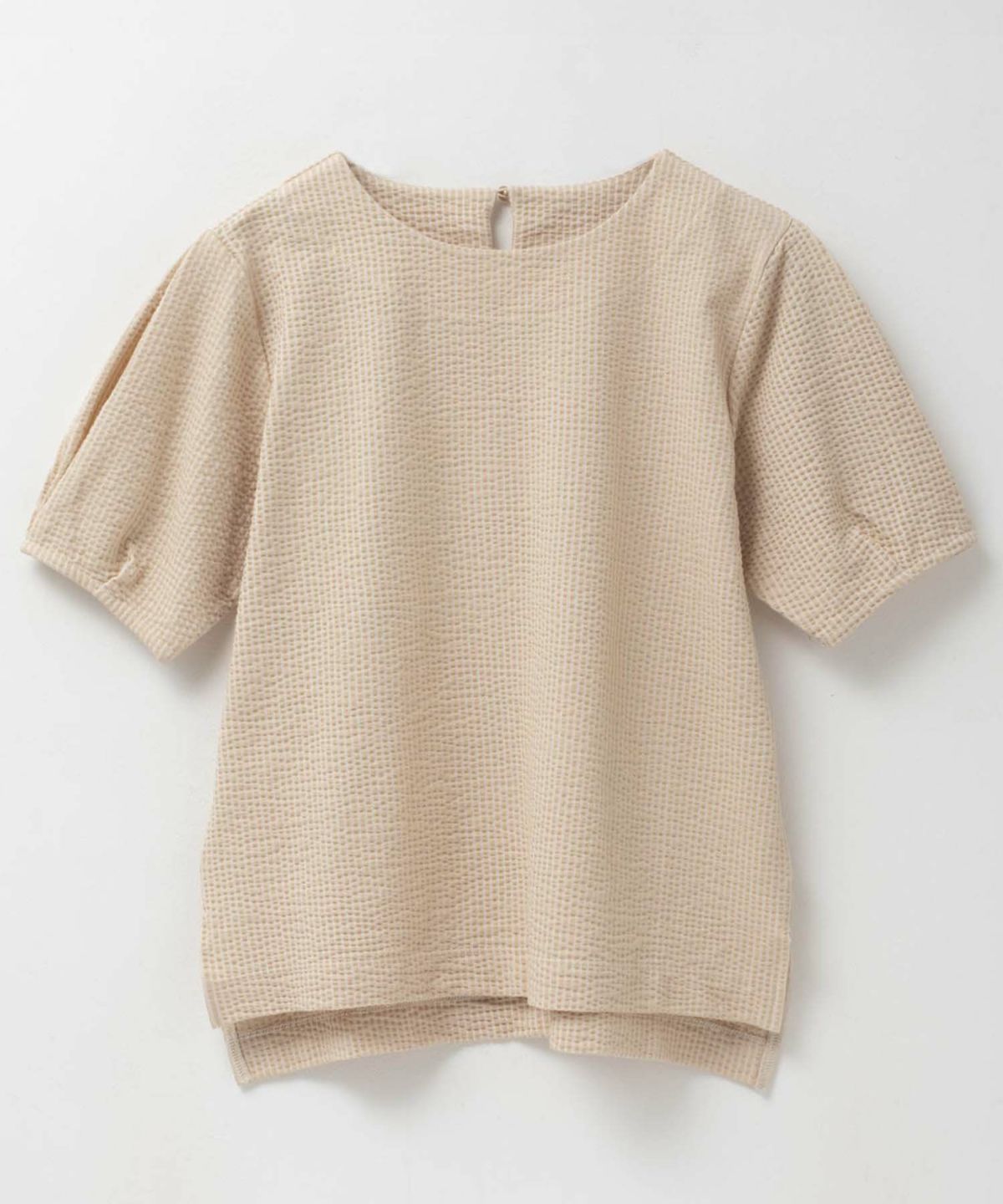 nAvy 袖タックプルオーバー レディース