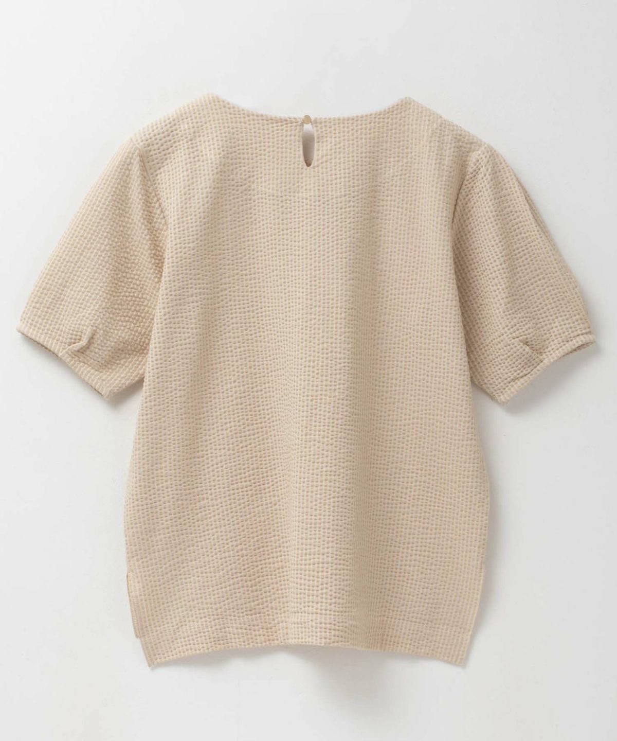 nAvy 袖タックプルオーバー レディース