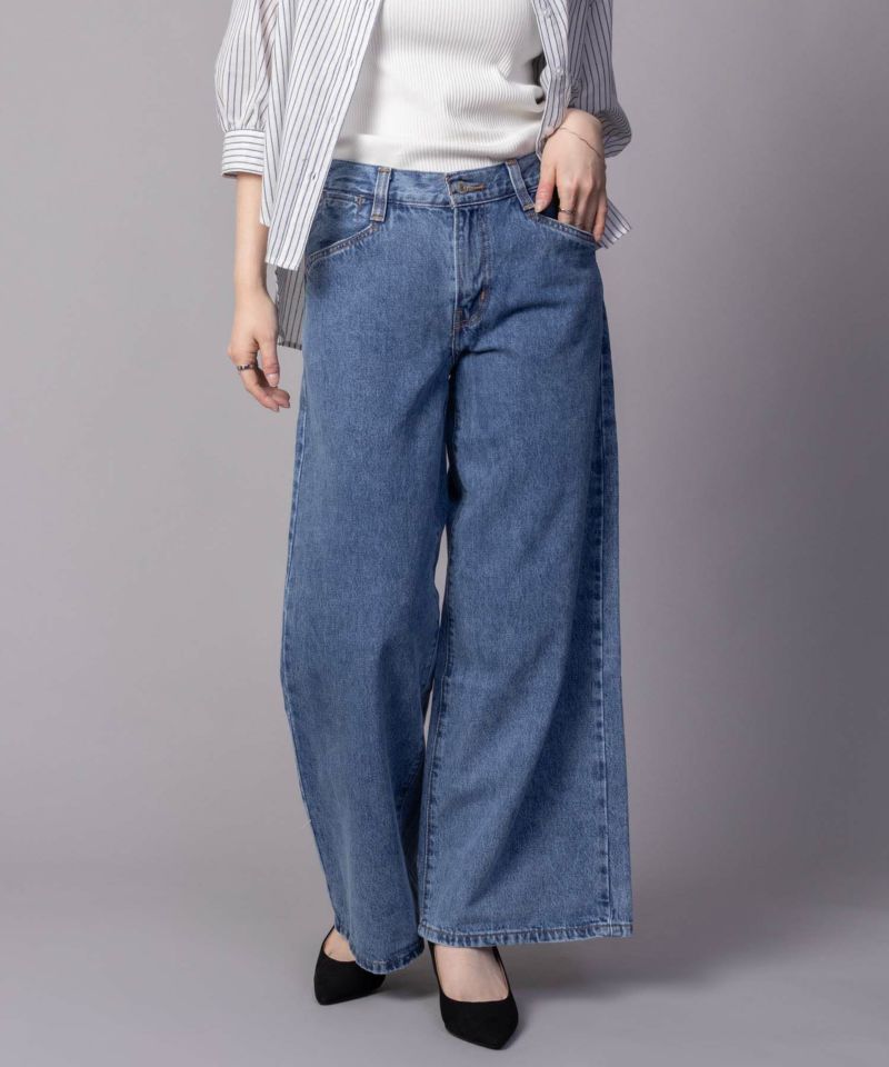 [期間限定価格]Levi's  94 BAGGY WIDE LEG バギーパンツ レディース商品画像-2