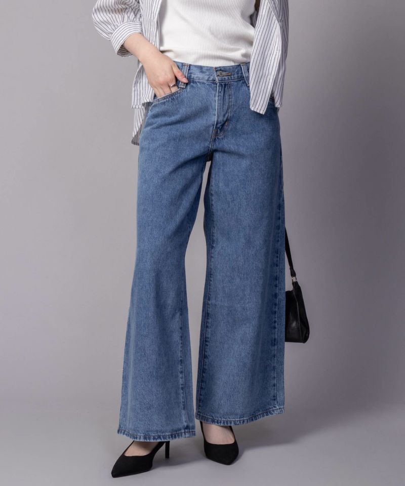 [期間限定価格]Levi's  94 BAGGY WIDE LEG バギーパンツ レディース商品画像-3