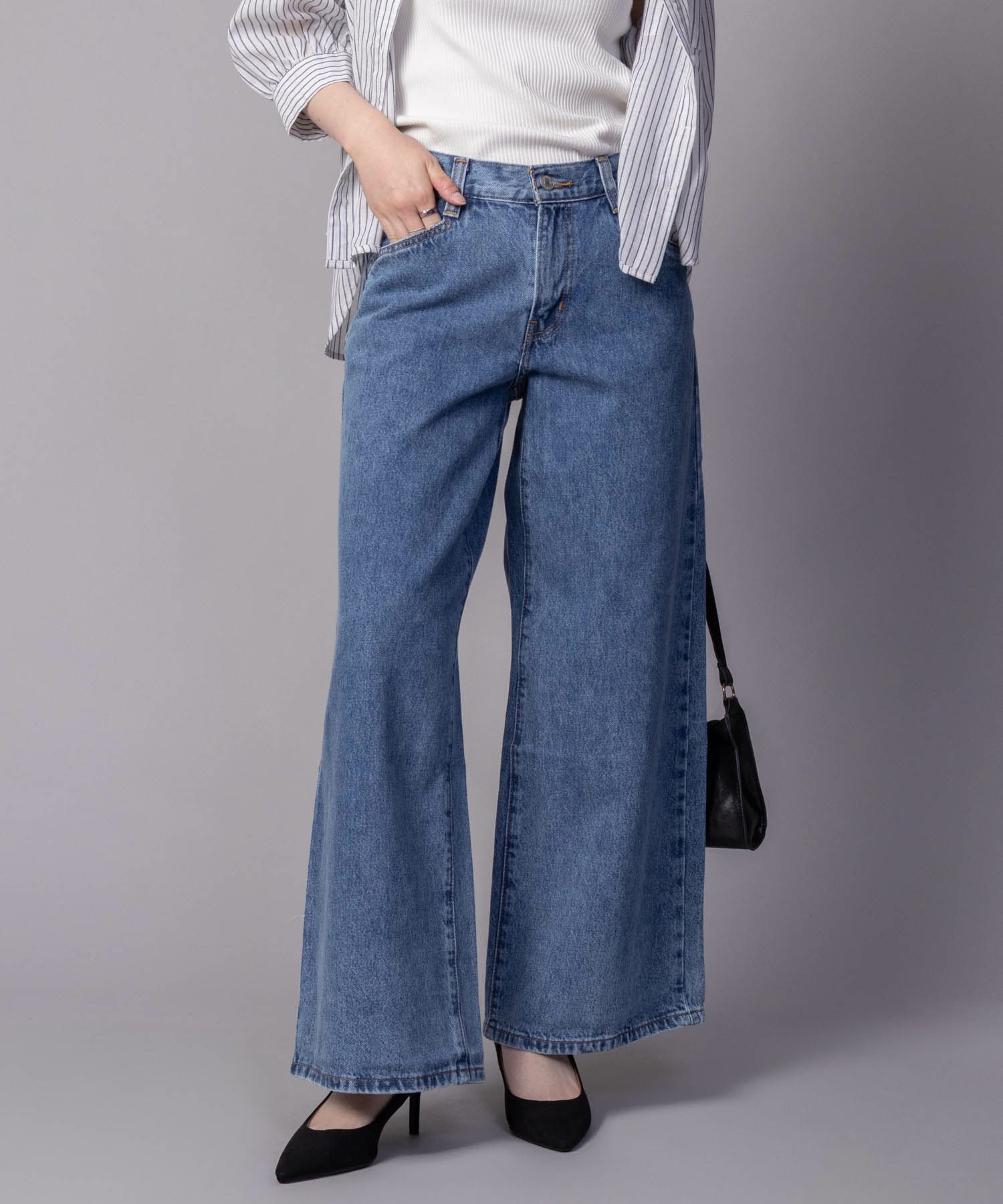Levi's 94 BAGGY WIDE LEG バギーパンツ レディース