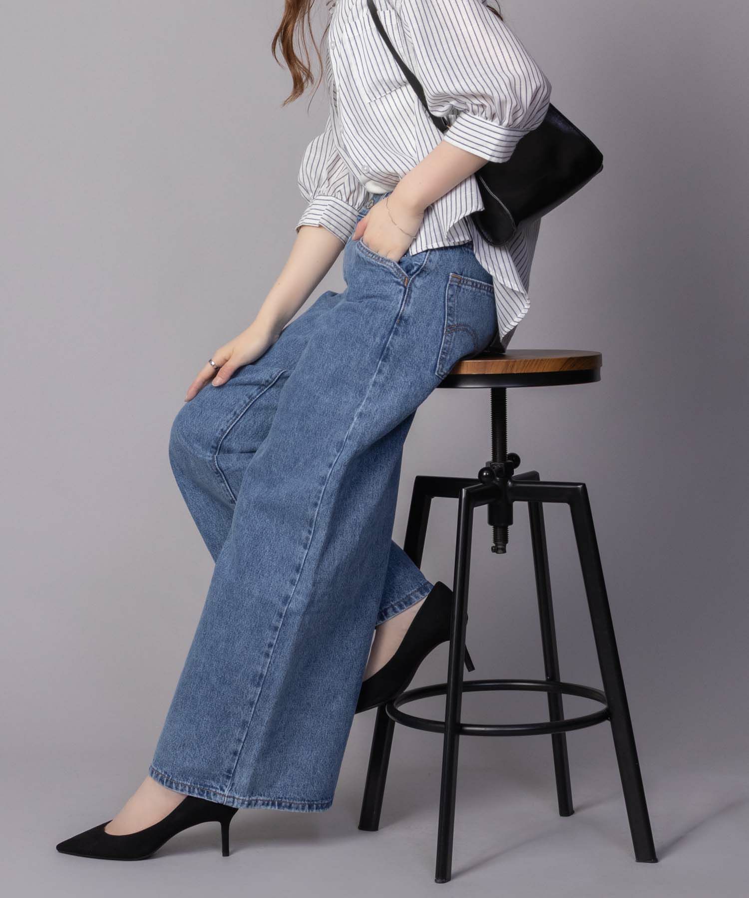 Levi's 94 BAGGY WIDE LEG バギーパンツ レディース