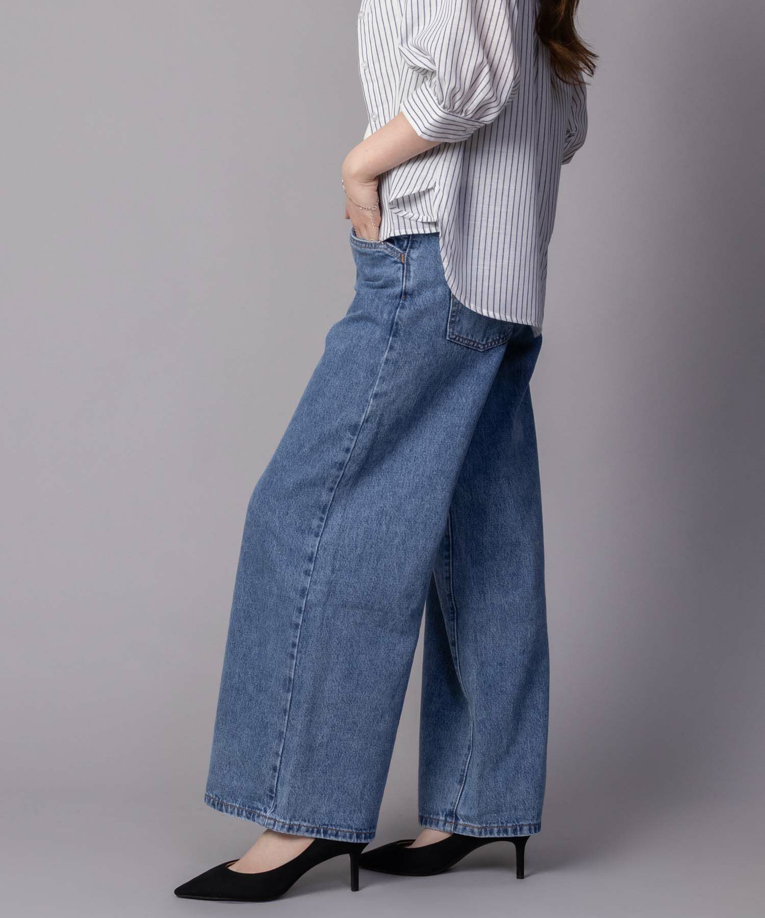 [期間限定価格]Levi's  94 BAGGY WIDE LEG バギーパンツ レディース商品画像-5