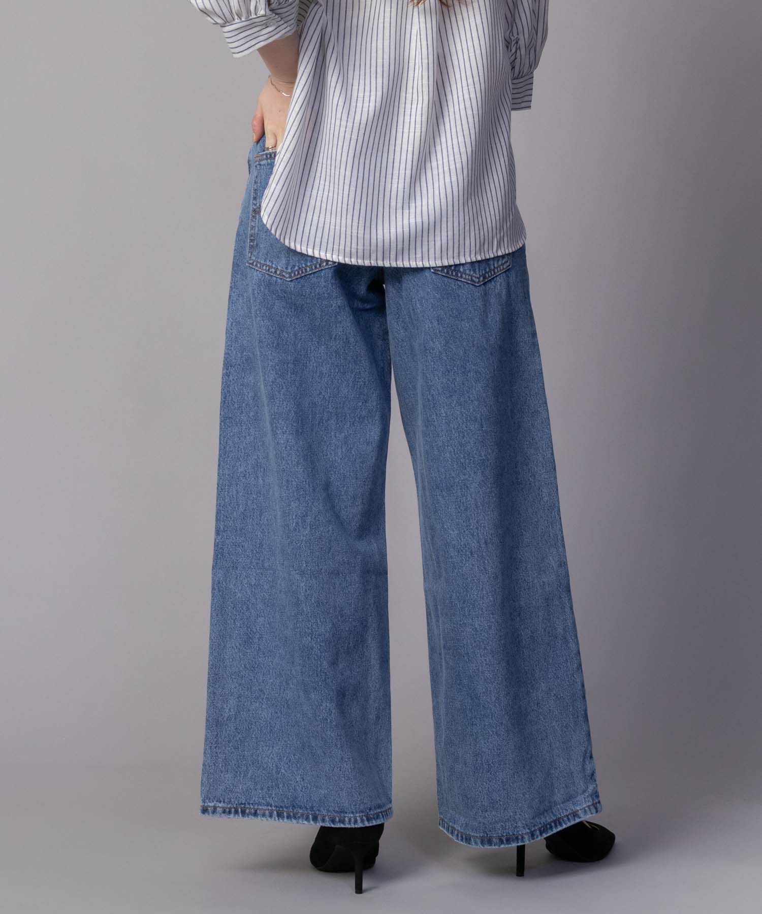 [期間限定価格]Levi's  94 BAGGY WIDE LEG バギーパンツ レディース商品サムネイル-6