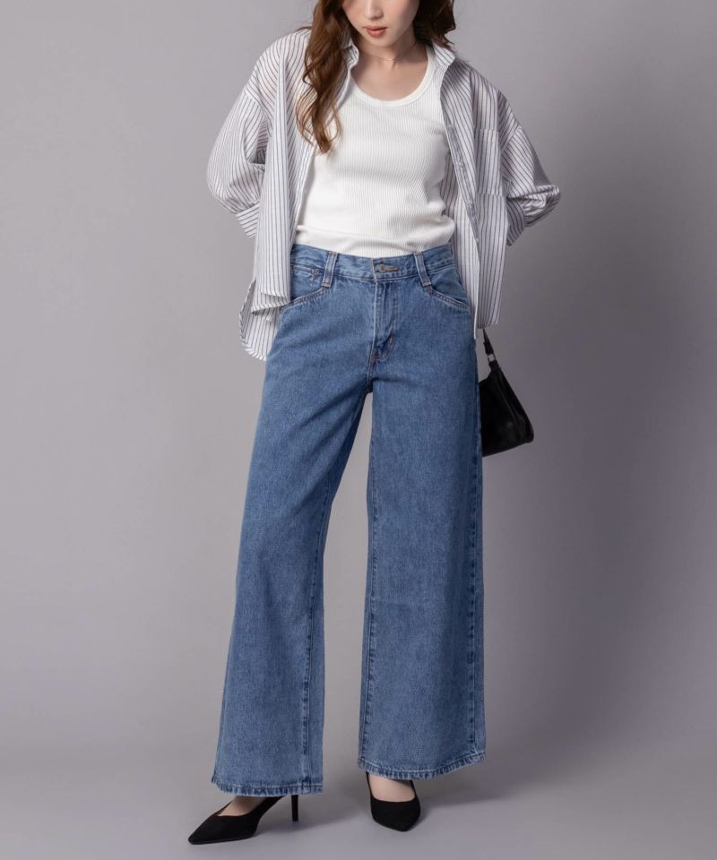 [期間限定価格]Levi's  94 BAGGY WIDE LEG バギーパンツ レディース商品画像-7