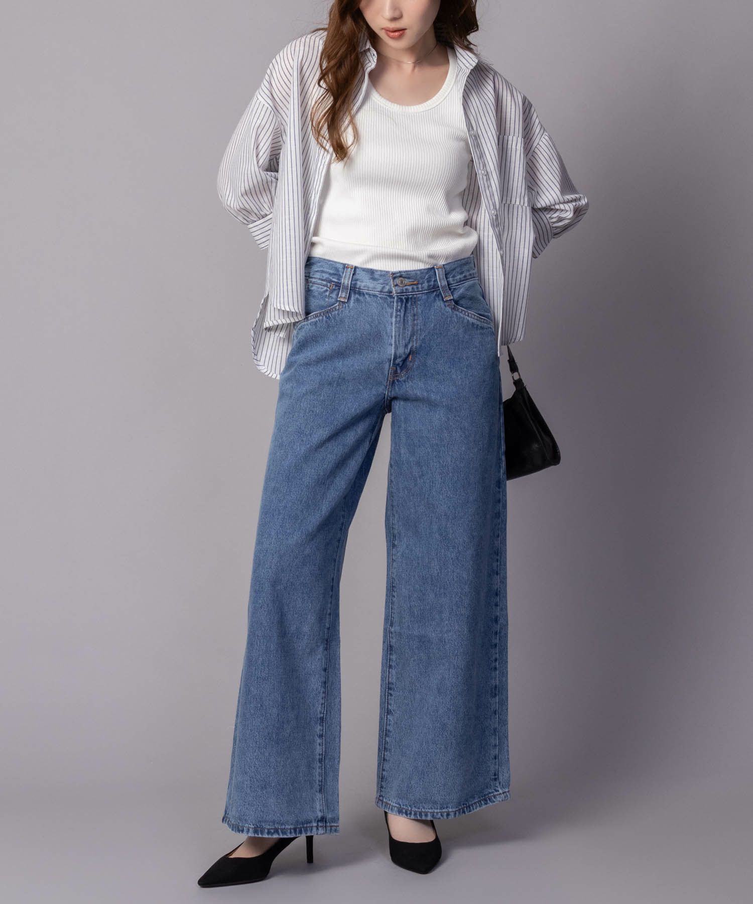 [期間限定価格]Levi's  94 BAGGY WIDE LEG バギーパンツ レディース商品サムネイル-7