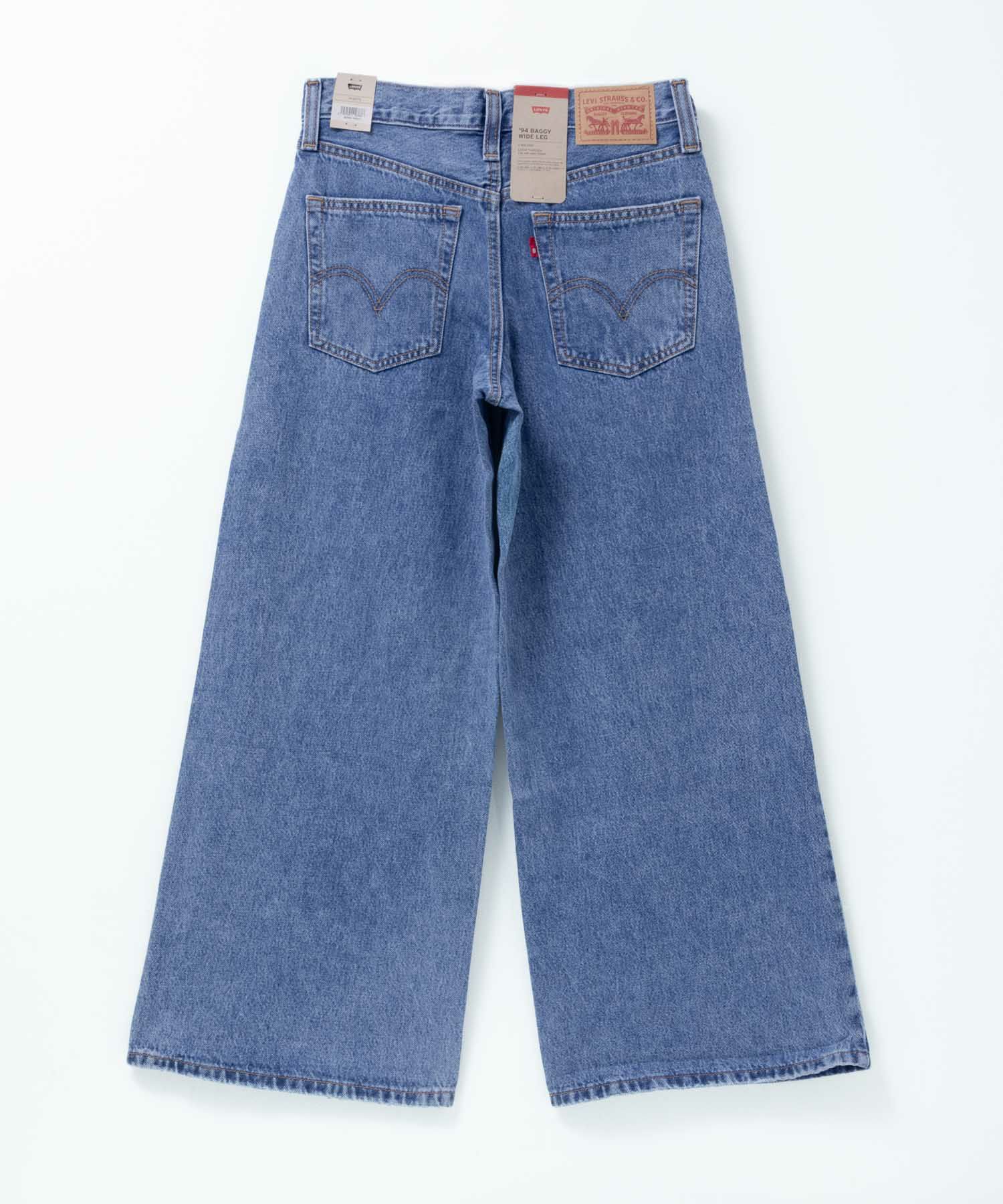 [期間限定価格]Levi's  94 BAGGY WIDE LEG バギーパンツ レディース商品画像-9