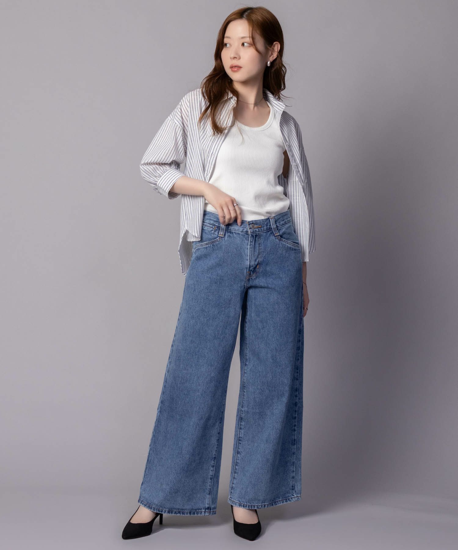 Levi's 94 BAGGY WIDE LEG バギーパンツ レディース