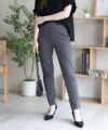 nAvy SARARI ひんやりフローズンストレートパンツ レディース