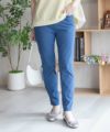 nAvy SARARI ひんやりフローズンストレートパンツ レディース