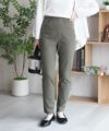 nAvy SARARI ひんやりフローズンストレートパンツ レディース