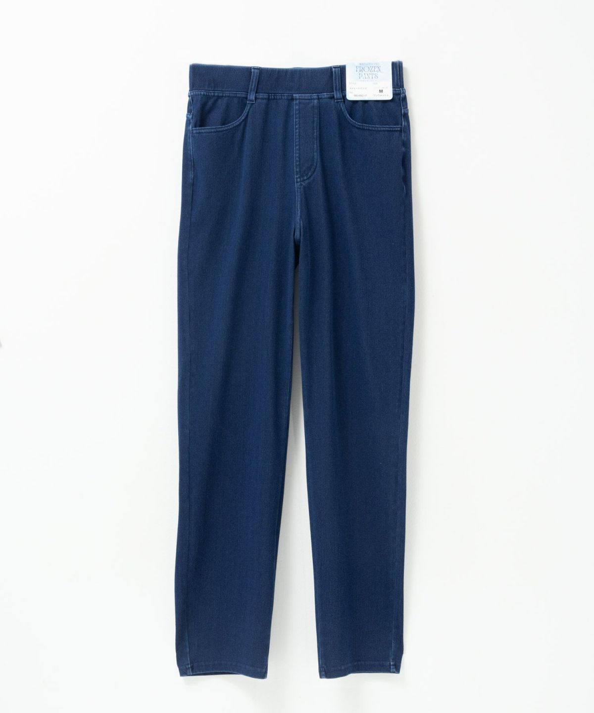 nAvy SARARI ひんやりフローズンストレートパンツ レディース