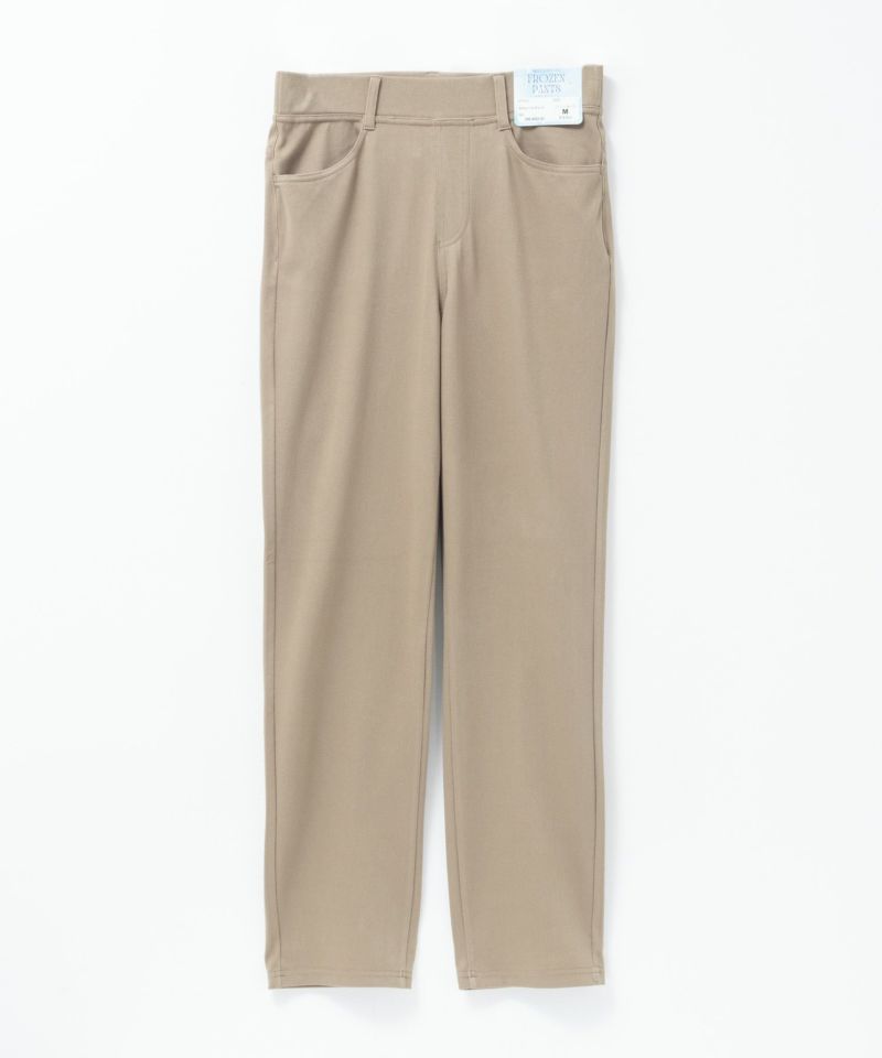 nAvy SARARI  ひんやりフローズンストレートパンツ レディース商品画像-31