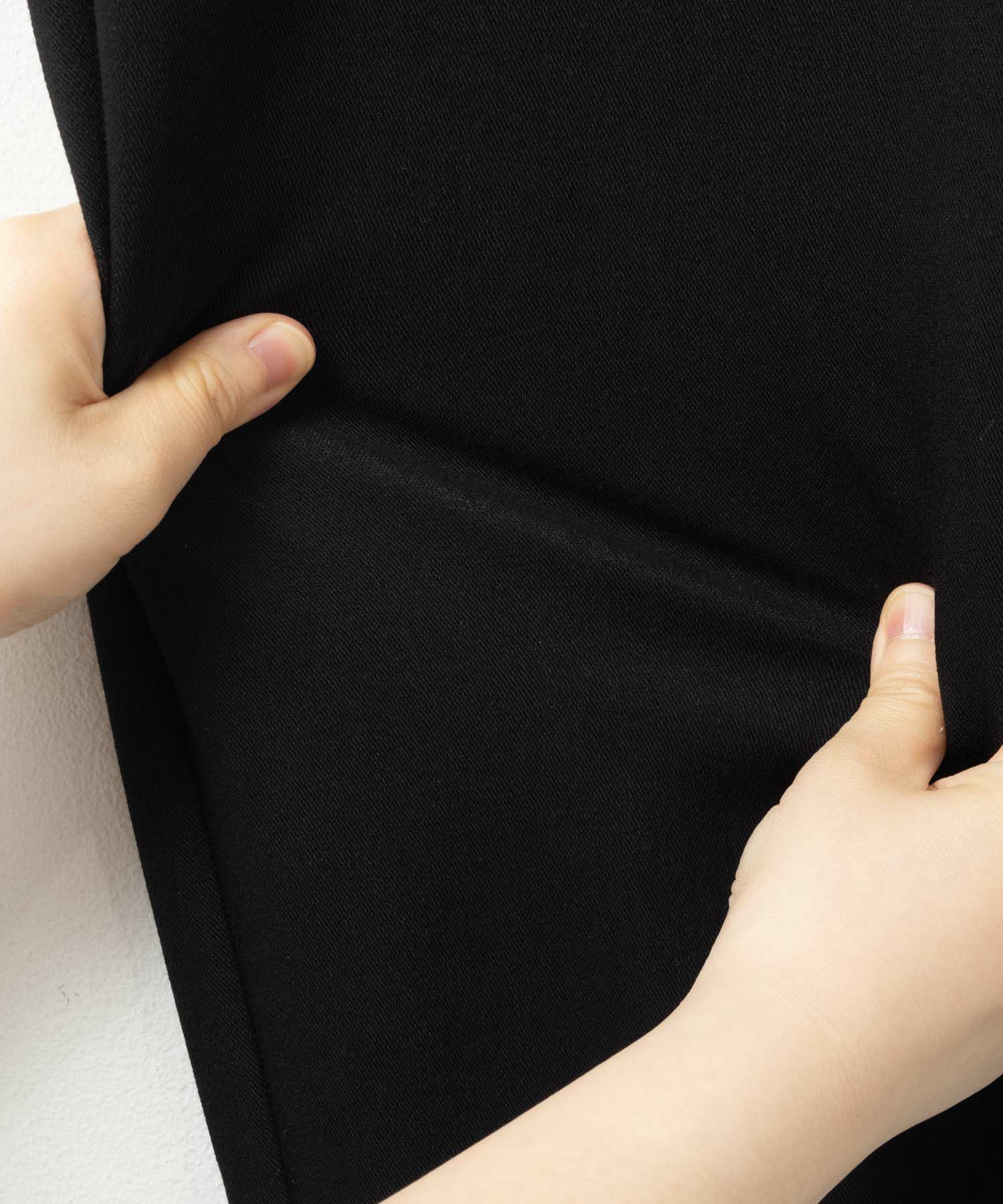 nAvy SARARI ひんやりフローズンストレートパンツ レディース