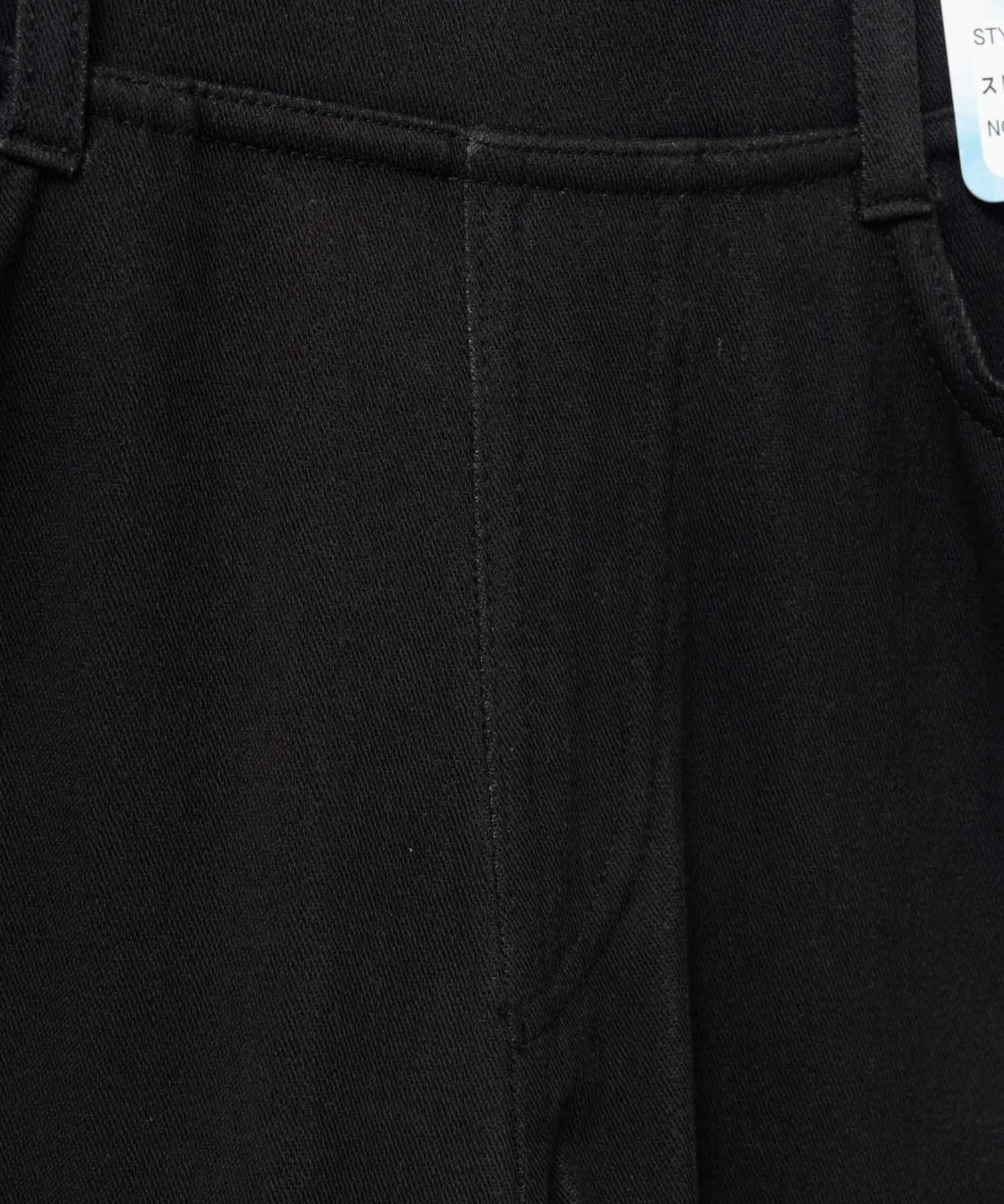 nAvy SARARI ひんやりフローズンストレートパンツ レディース