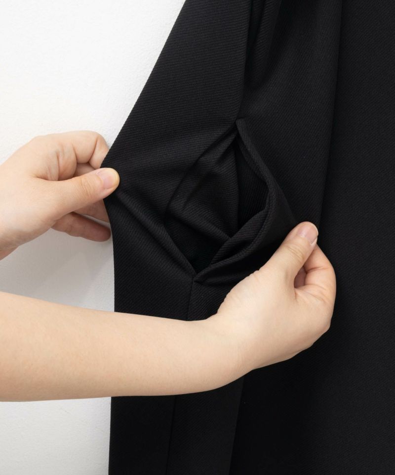 nAvy ポリツイルサロペットアンサンブル レディース商品画像-26