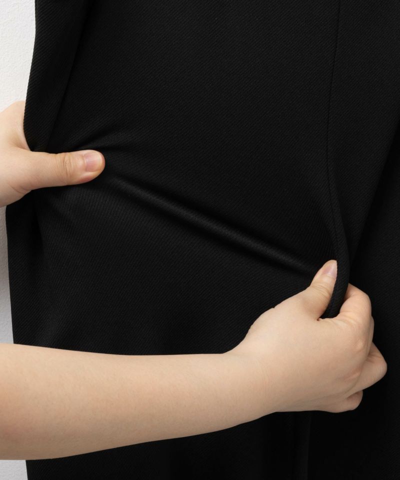 nAvy  ポリツイルサロペットアンサンブル レディース商品画像-27