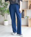 nAvy SARARI ひんやりフローズンセミワイドパンツ レディース商品サムネイル-11