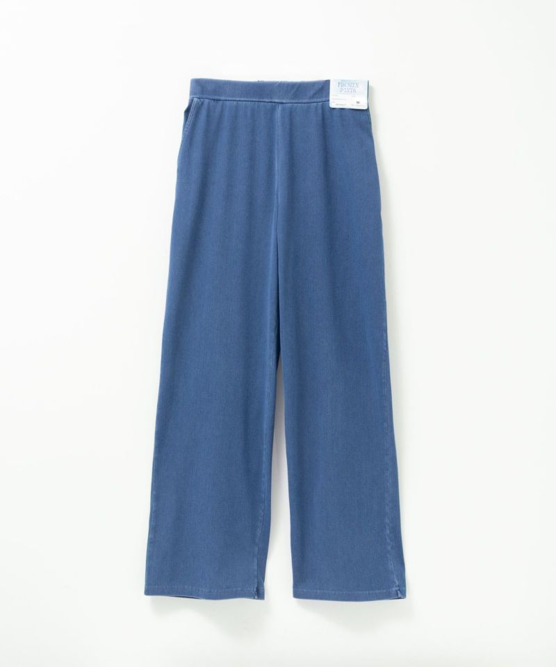 nAvy SARARI ひんやりフローズンセミワイドパンツ レディース商品画像-27