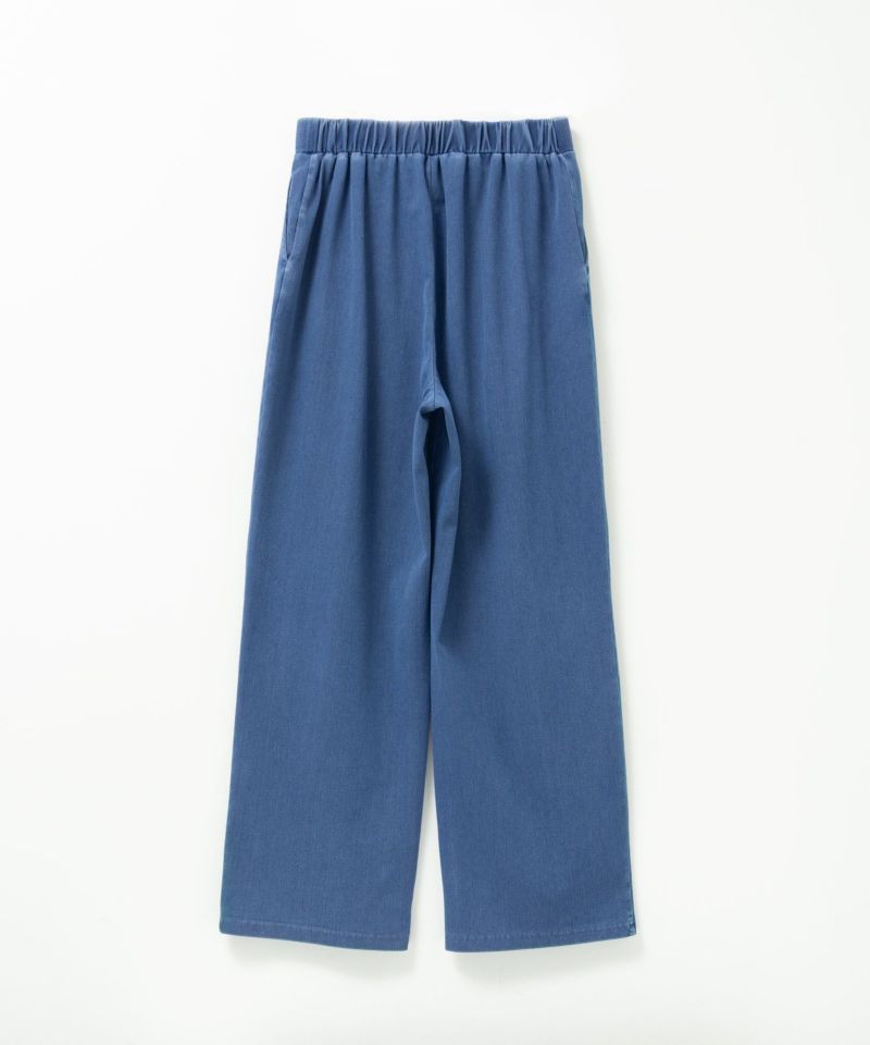 nAvy SARARI ひんやりフローズンセミワイドパンツ レディース商品画像-28