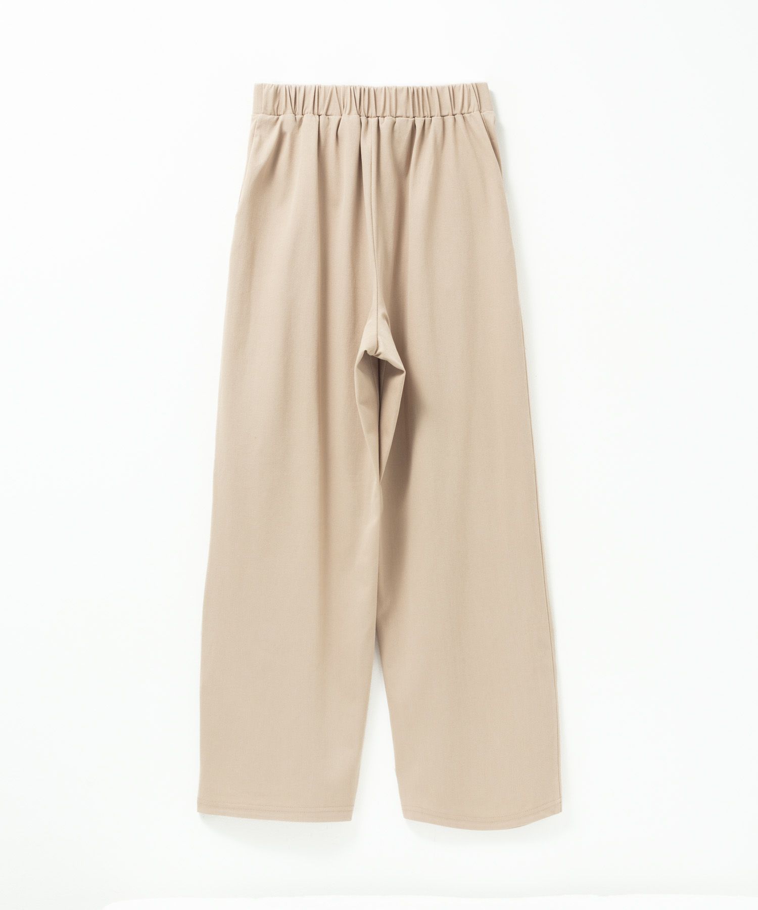 nAvy SARARI ひんやりフローズンセミワイドパンツ レディース