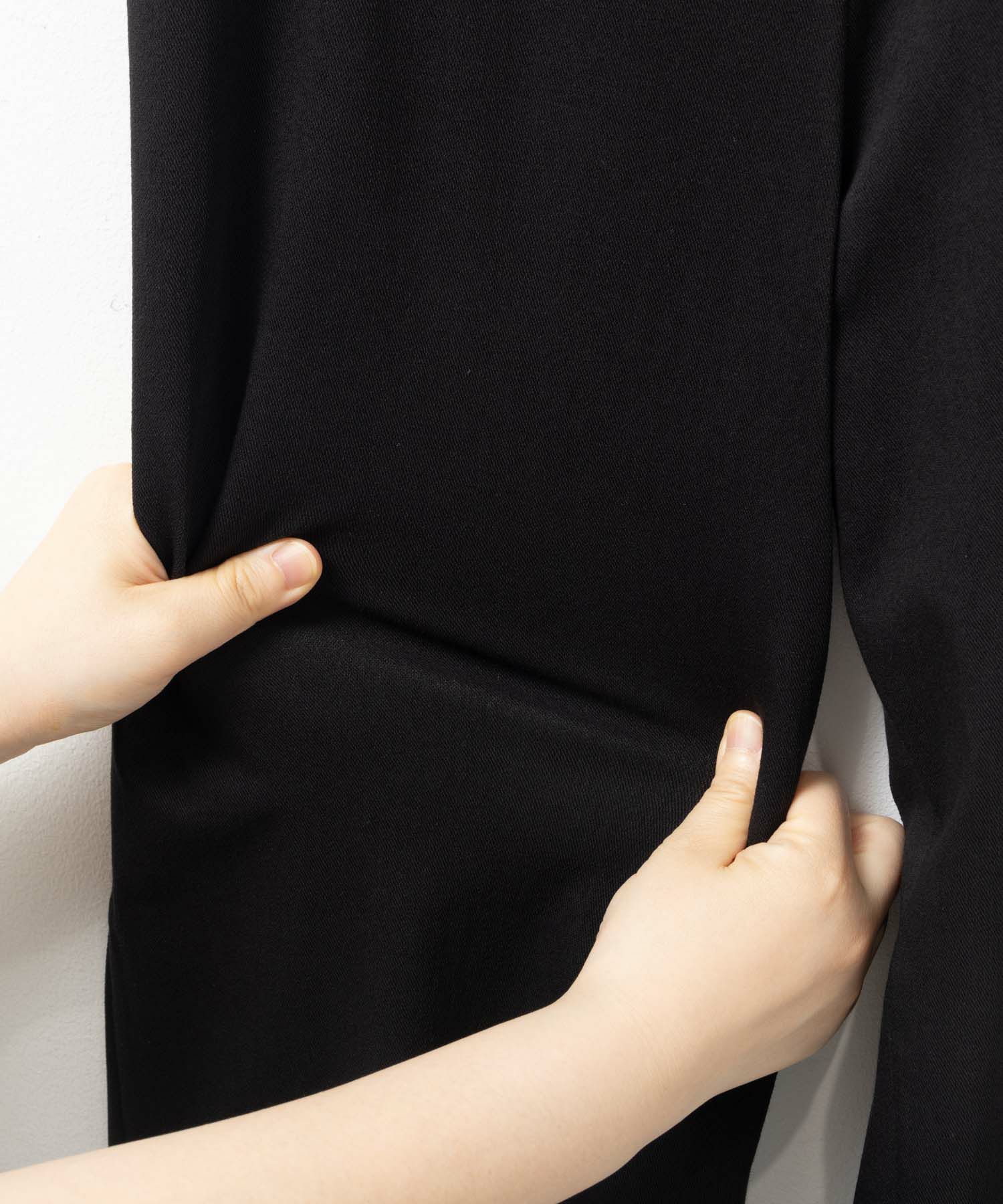 nAvy SARARI  ひんやりフローズンセミワイドパンツ レディース商品画像-34