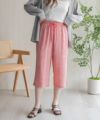 nAvy SARARI レーヨンステテコ フラワー柄 レディース
