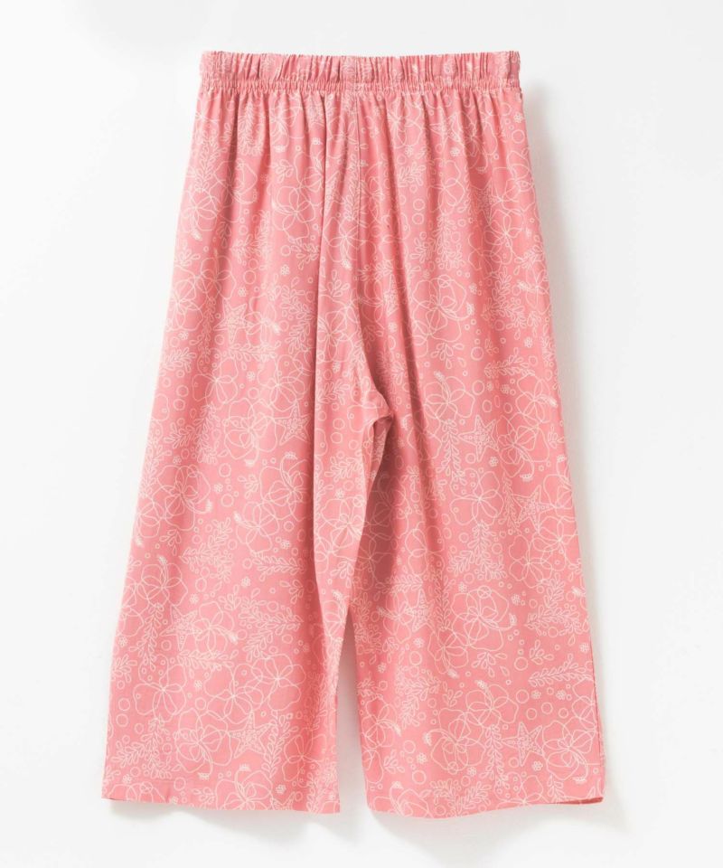 nAvy SARARI  レーヨンステテコ フラワー柄 レディース商品画像-26