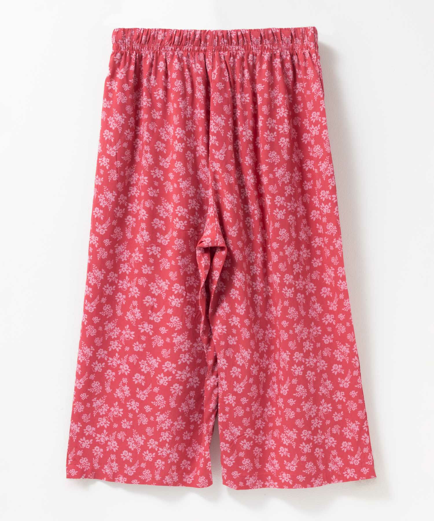 nAvy SARARI  レーヨンステテコ フラワー柄 レディース商品画像-28