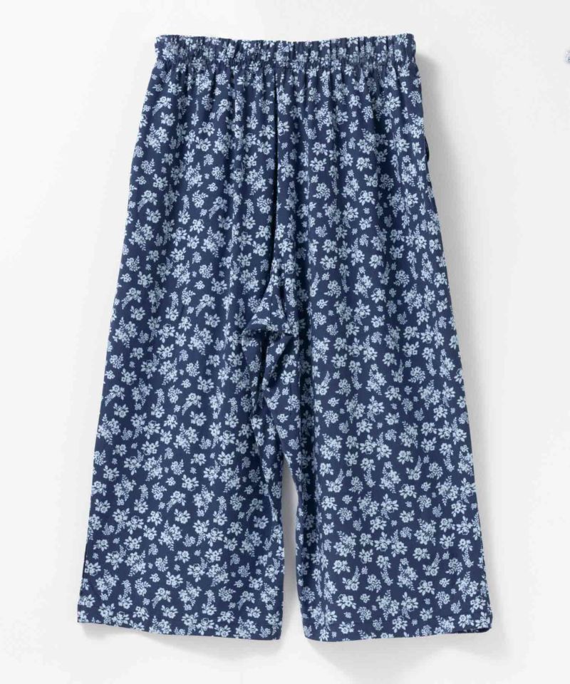 nAvy SARARI  レーヨンステテコ フラワー柄 レディース商品画像-30