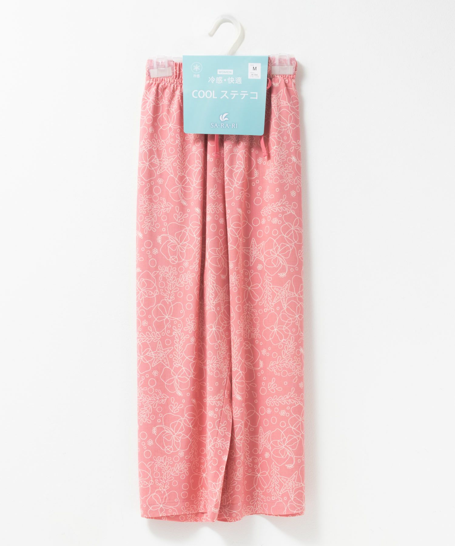 nAvy SARARI  レーヨンステテコ フラワー柄 レディース商品サムネイル-32