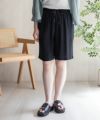 nAvy SARARI レーヨンステテコ ハーフ丈 レディース