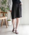 nAvy SARARI レーヨンステテコ ハーフ丈 レディース