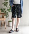 nAvy SARARI レーヨンステテコ ハーフ丈 レディース
