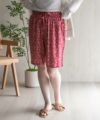 nAvy SARARI レーヨンステテコ ハーフ丈 レディース