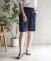 nAvy SARARI レーヨンステテコ ハーフ丈 レディース