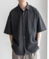URBAN COLLECTION カラー半袖シャツ メンズ