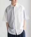 URBAN COLLECTION カラー半袖シャツ メンズ