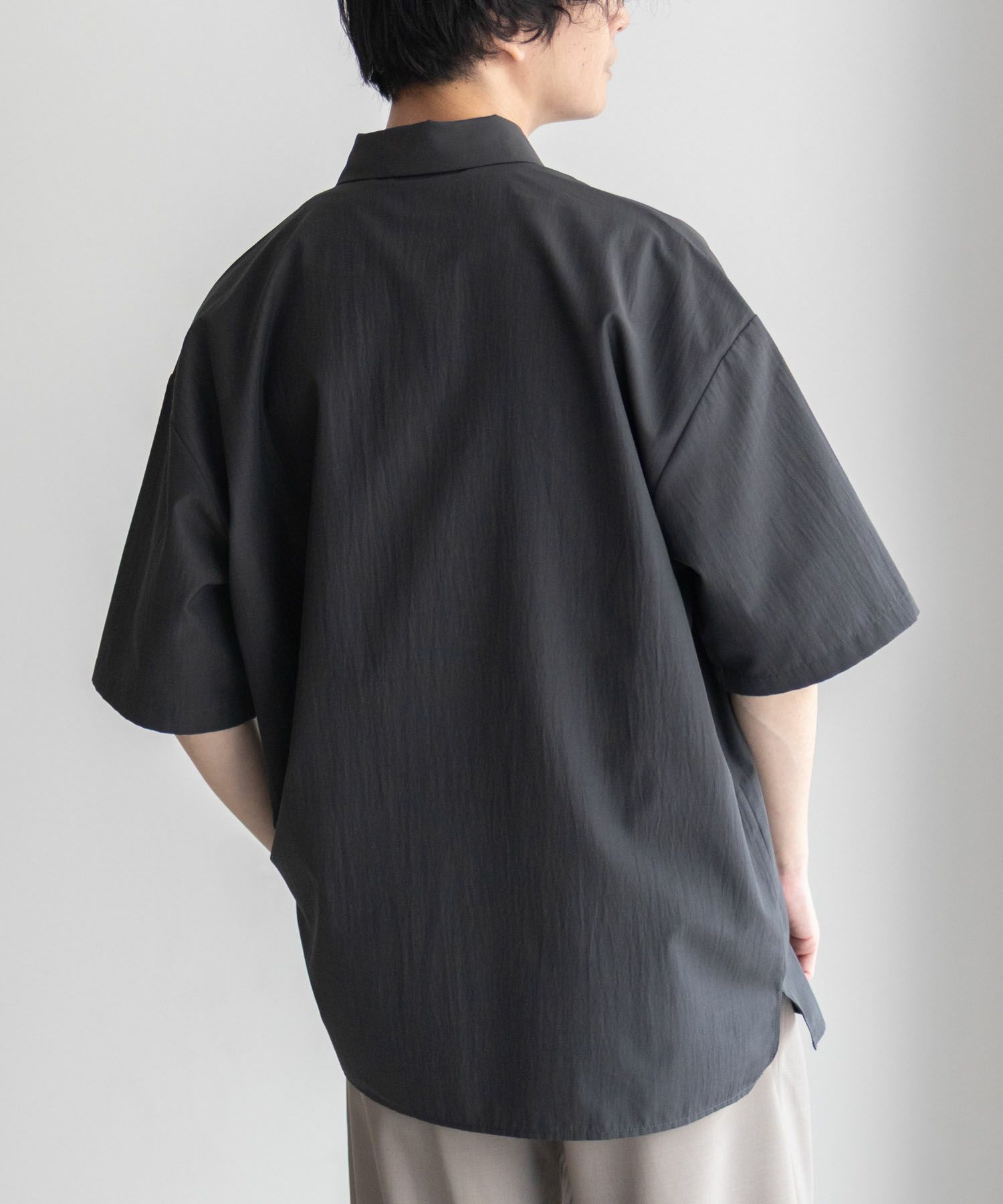 URBAN COLLECTION  カラー半袖シャツ メンズ商品画像-9