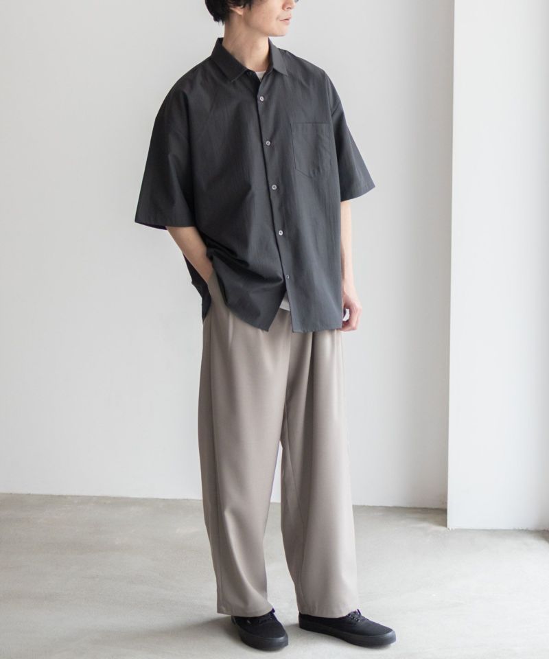 URBAN COLLECTION  カラー半袖シャツ メンズ商品画像-10