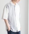 URBAN COLLECTION  カラー半袖シャツ メンズ商品サムネイル-14