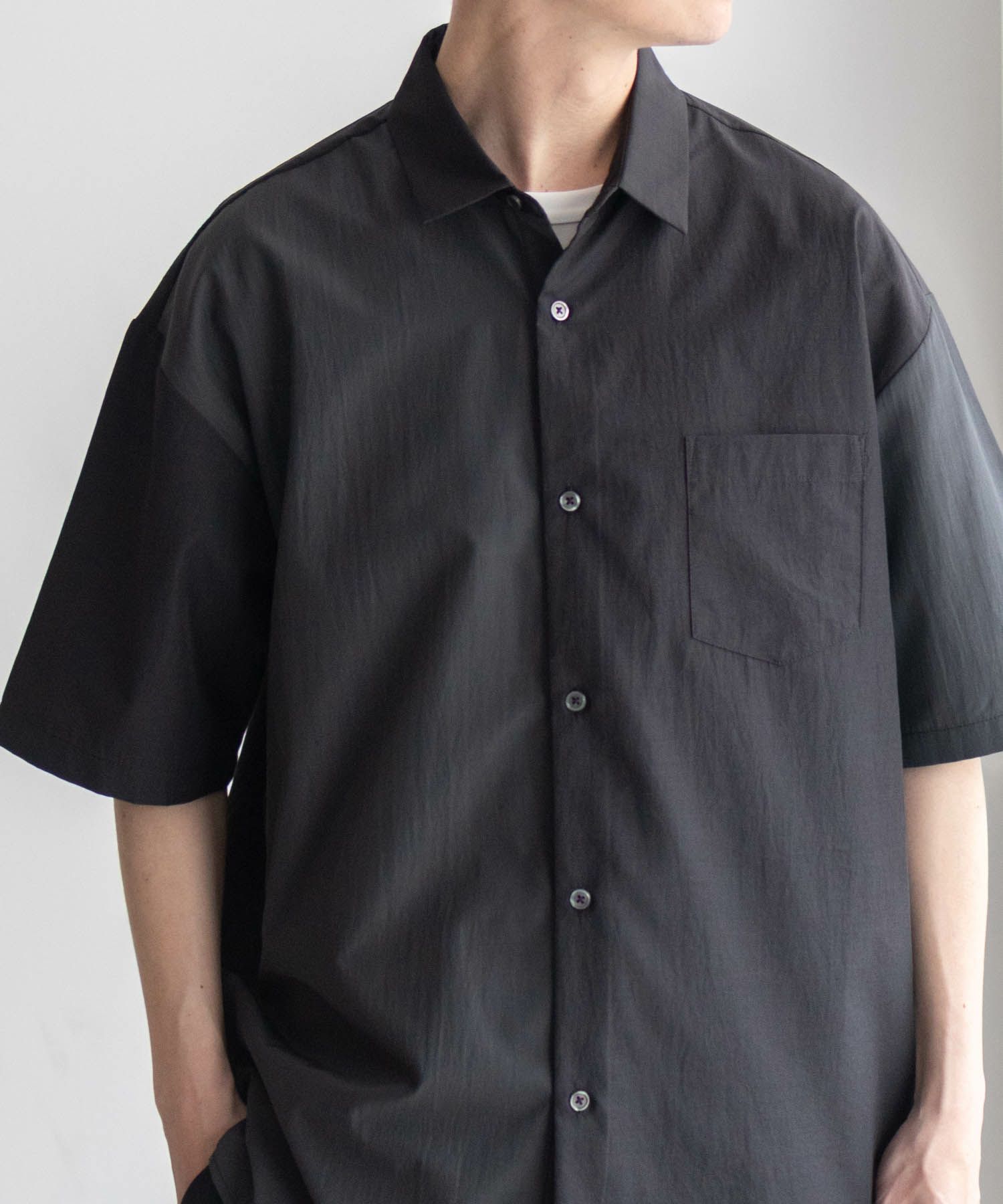 URBAN COLLECTION  カラー半袖シャツ メンズ商品画像-17