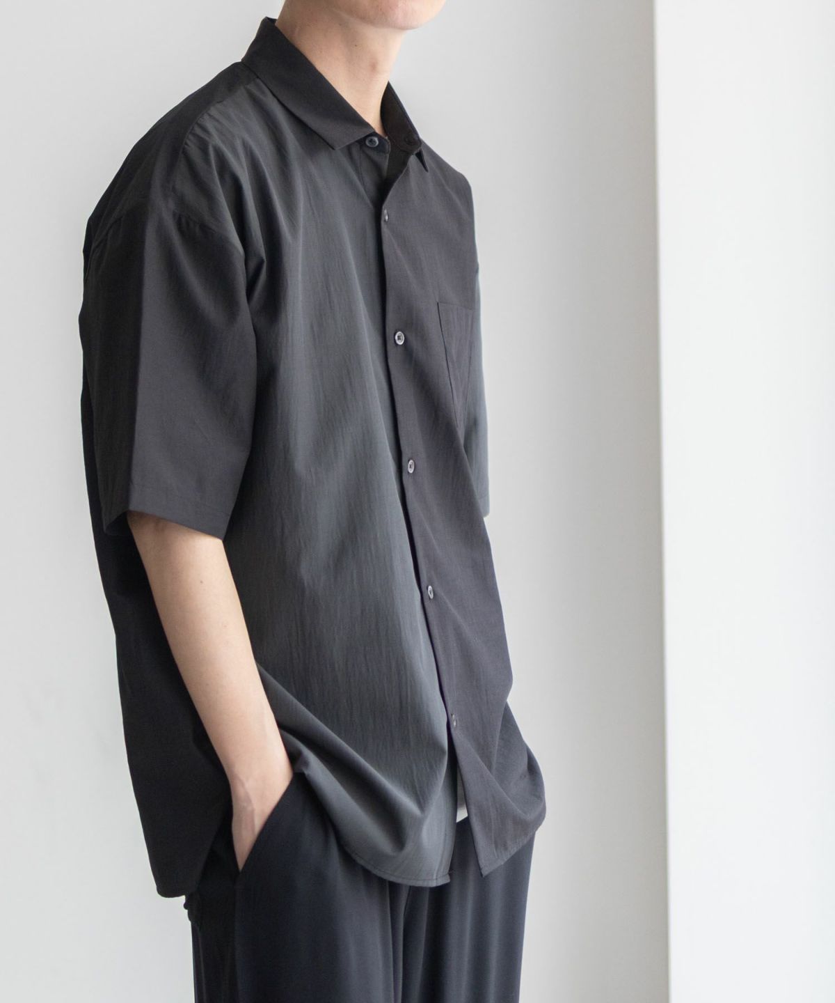 URBAN COLLECTION カラー半袖シャツ メンズ