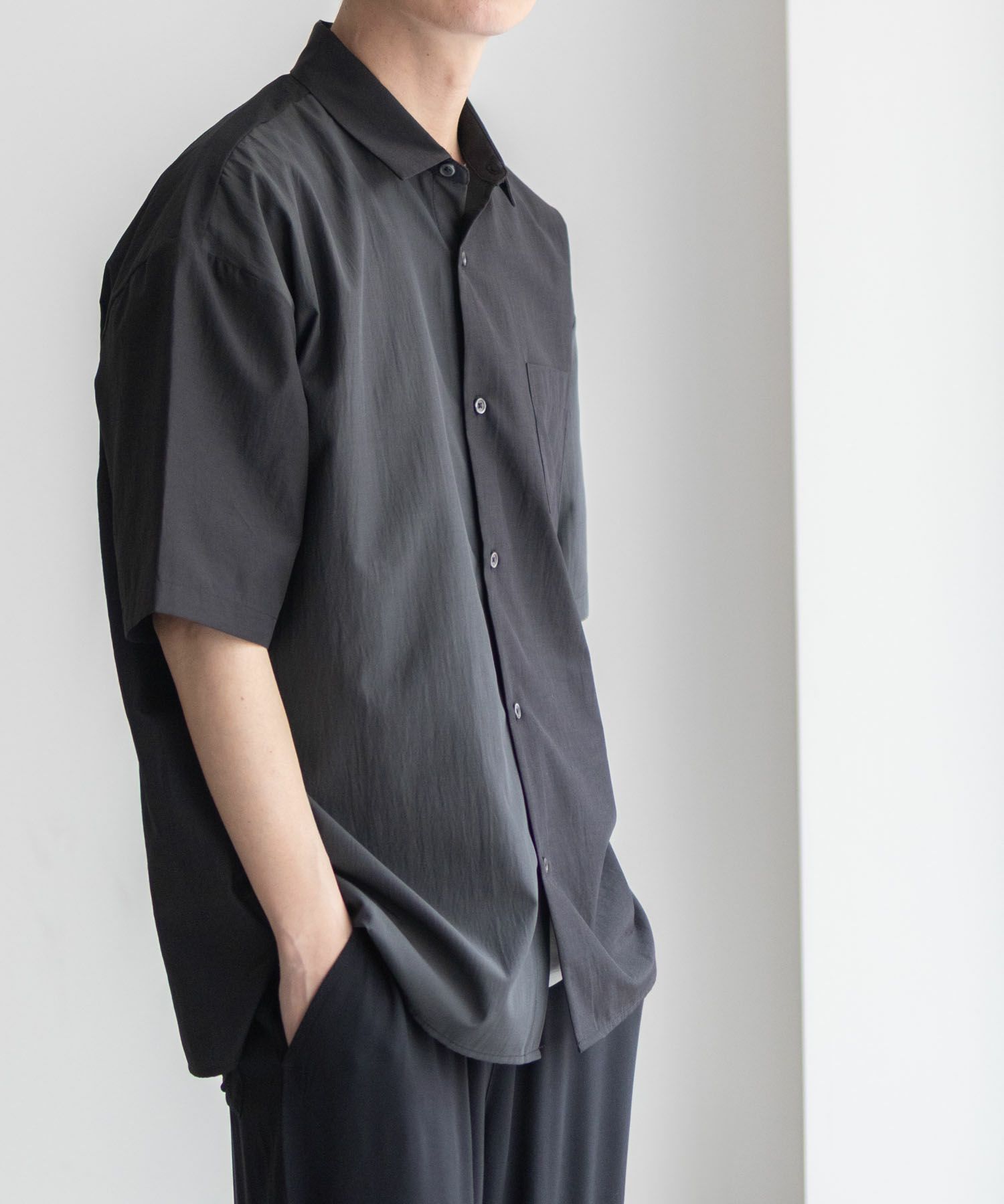 URBAN COLLECTION カラー半袖シャツ メンズ